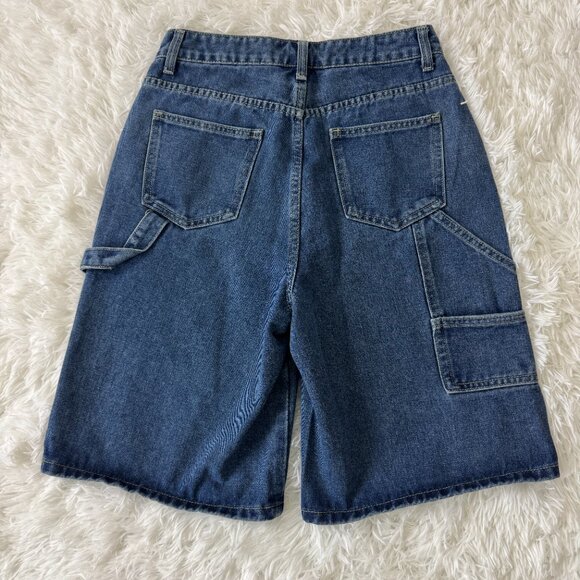 Like New✨ CIDER Cargo Bermuda Denim Shorts Size S - Picture 7 of 8